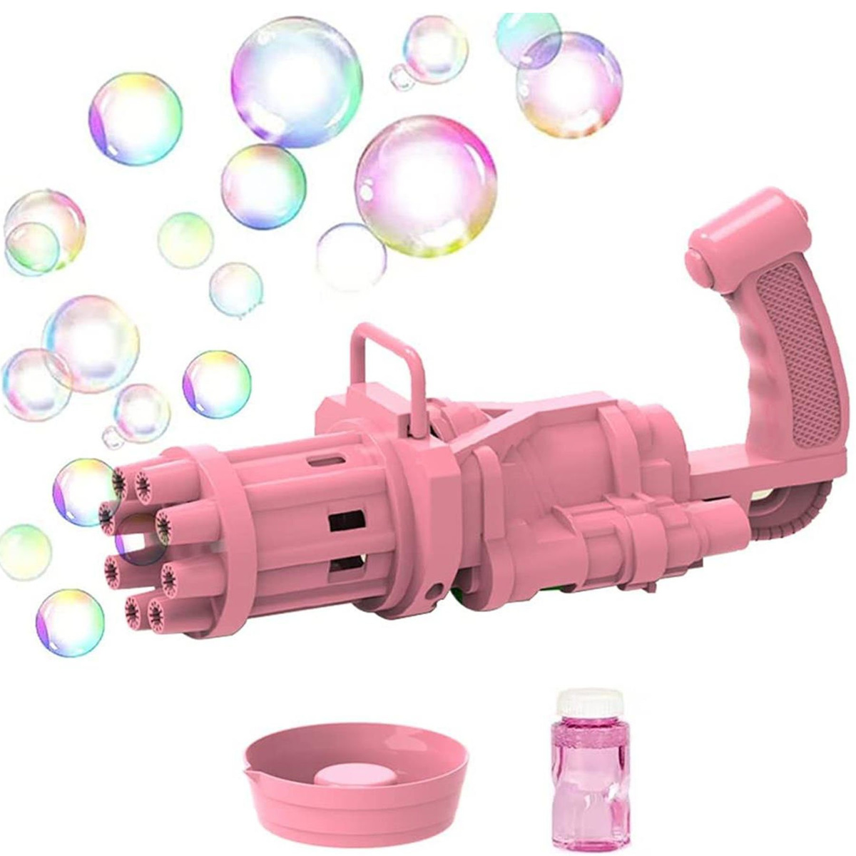 Elektroniczny pistolet do robienia baniek mydlanych