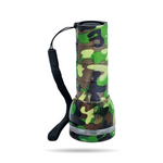 Mini latarka MONO aluminiowa z linką 9 cm