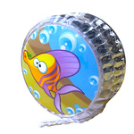 ŚWIECĄCE JOJO SEA WORLD YO-YO ZABAWKA ZRĘCZNOŚCIOWA RYBKI WODA WZORY ŚWIECI