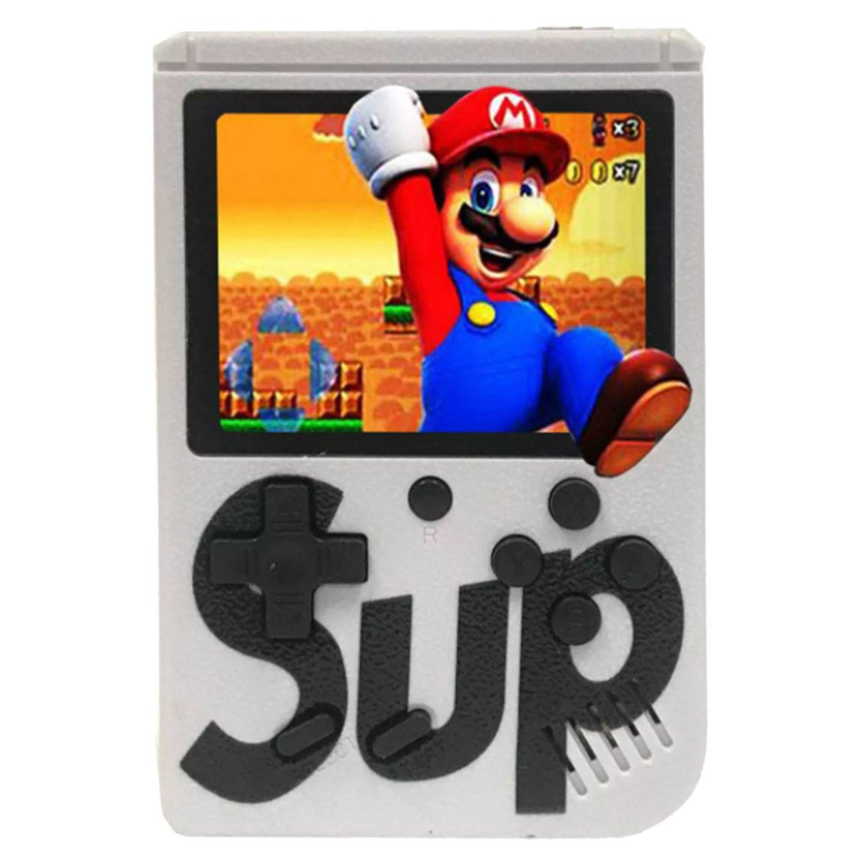 MINI KONSOLA RETRO PRZENOŚNA GRA 400 GIER NA TV KOLOROWE GIERKI GAME BOX