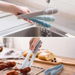 SZCZYPCE KUCHENNE DO SAŁATEK ZESTAW 3 SZCZYPIEC KUCHENNYCH NESTING SKŁADANE