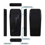 KONSOLA PRZENOŚNA RETRO GIERKA TELEWIZYJNA HDMI 20000 GIER 2 PADY EMULATOR