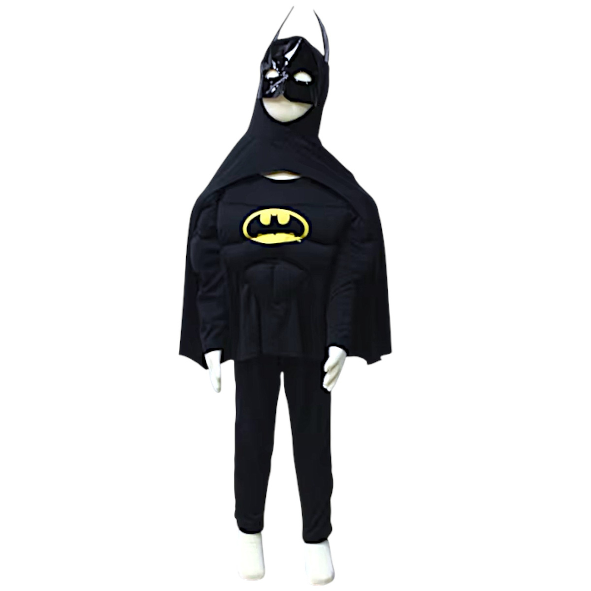 STRÓJ BATMAN DLA CHŁOPCA 3w1 KOSTIUM + MASKA rozmiar L