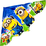 MINIONKI Latawiec Dla Dzieci 120x60cm