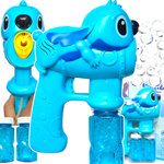 LILO & STICH – PISTOLET DO BANIEK MYDLANYCH ZABAWKA DLA DZIECI AUTOMATYCZNY GENERATOR BANIEK