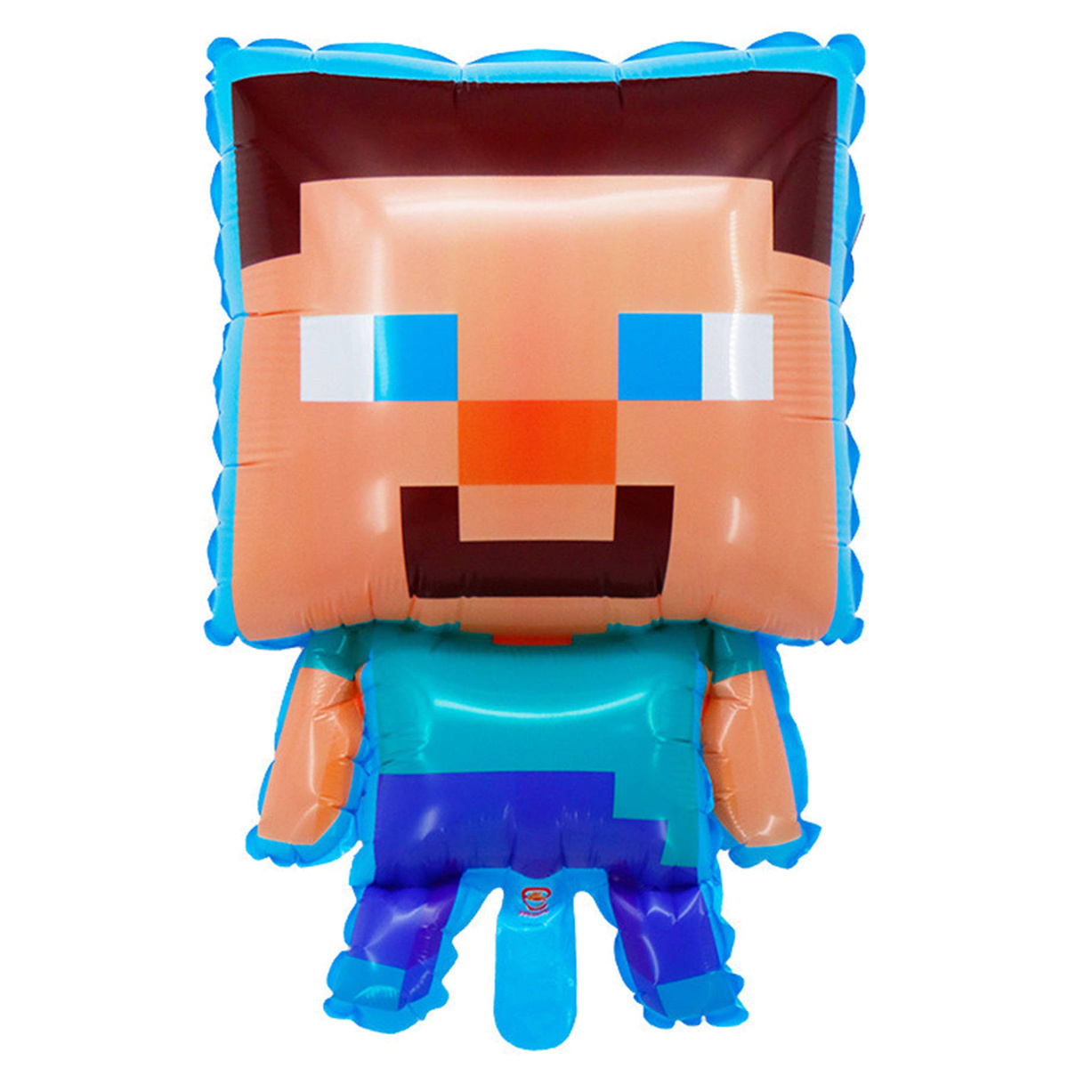 MINECRAFT Balon foliowy Steve 66cm