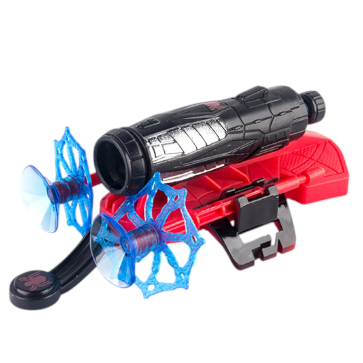 SPIDERMAN - STRÓJ DLA CHŁOPCA GRUBY Z MIĘŚNIAMI + MASKA NA TWARZ