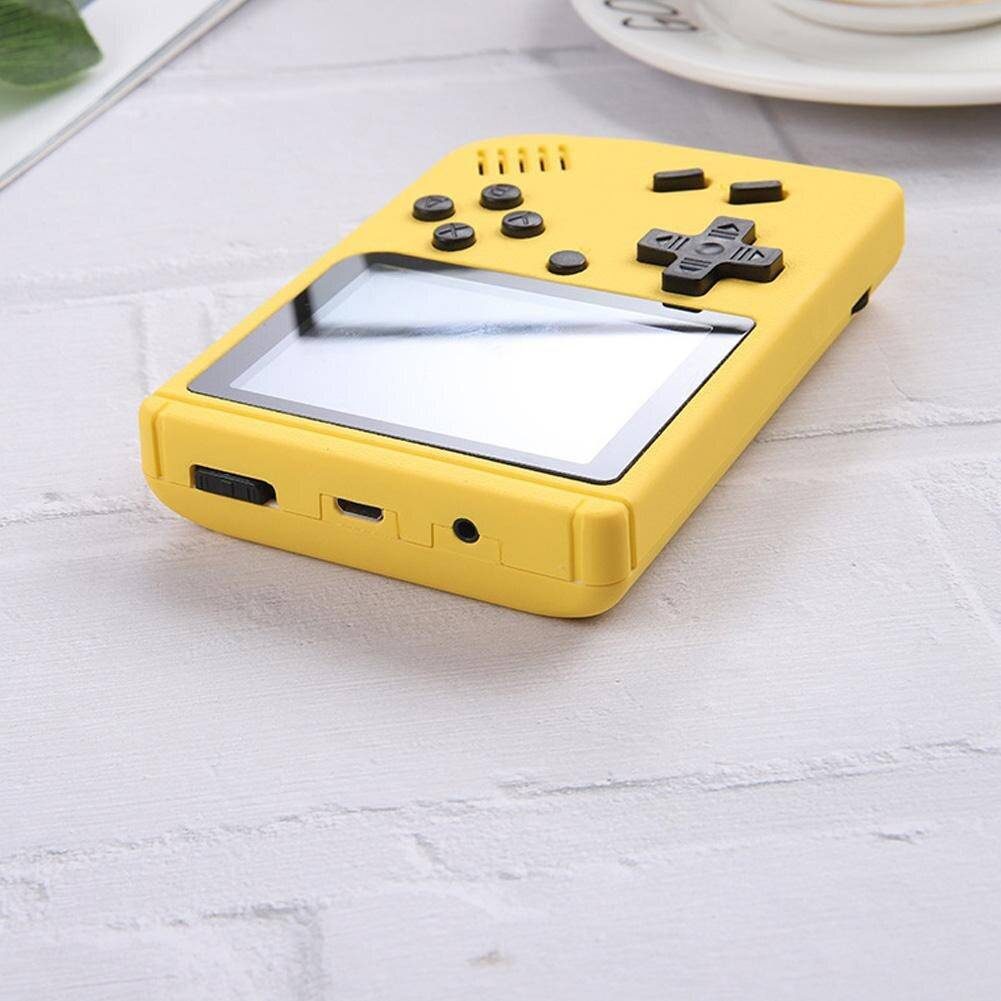 MINI KONSOLA RETRO PRZENOŚNA GRA 400 GIER NA TV KOLOROWE GIERKI GAME BOX