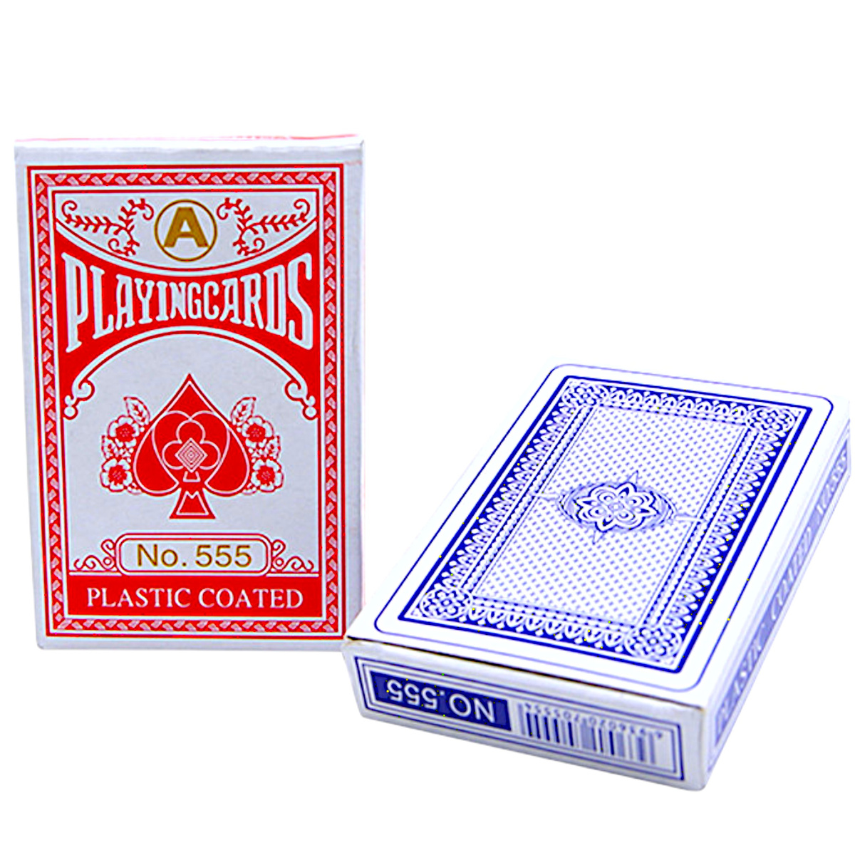 KARTY DO GRY W POKERA MAKAO 54 SZTUK RODZINNA GRA KARCIANA TALIA KART