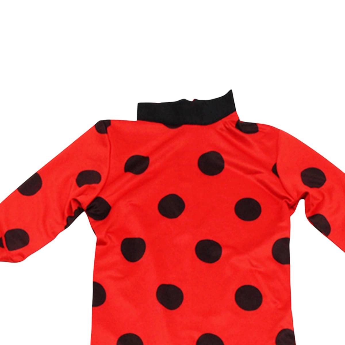 STRÓJ BIEDRONKA PRZEBRANIE KOSTIUM PERUKA MASKA TOREBKA rozmiar L 122-128cm