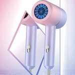 SKŁADANA SUSZARKA DO WŁOSÓW MEGA MOCNA JONOWA KONCENTRATOR PRZENOŚNA 2000W