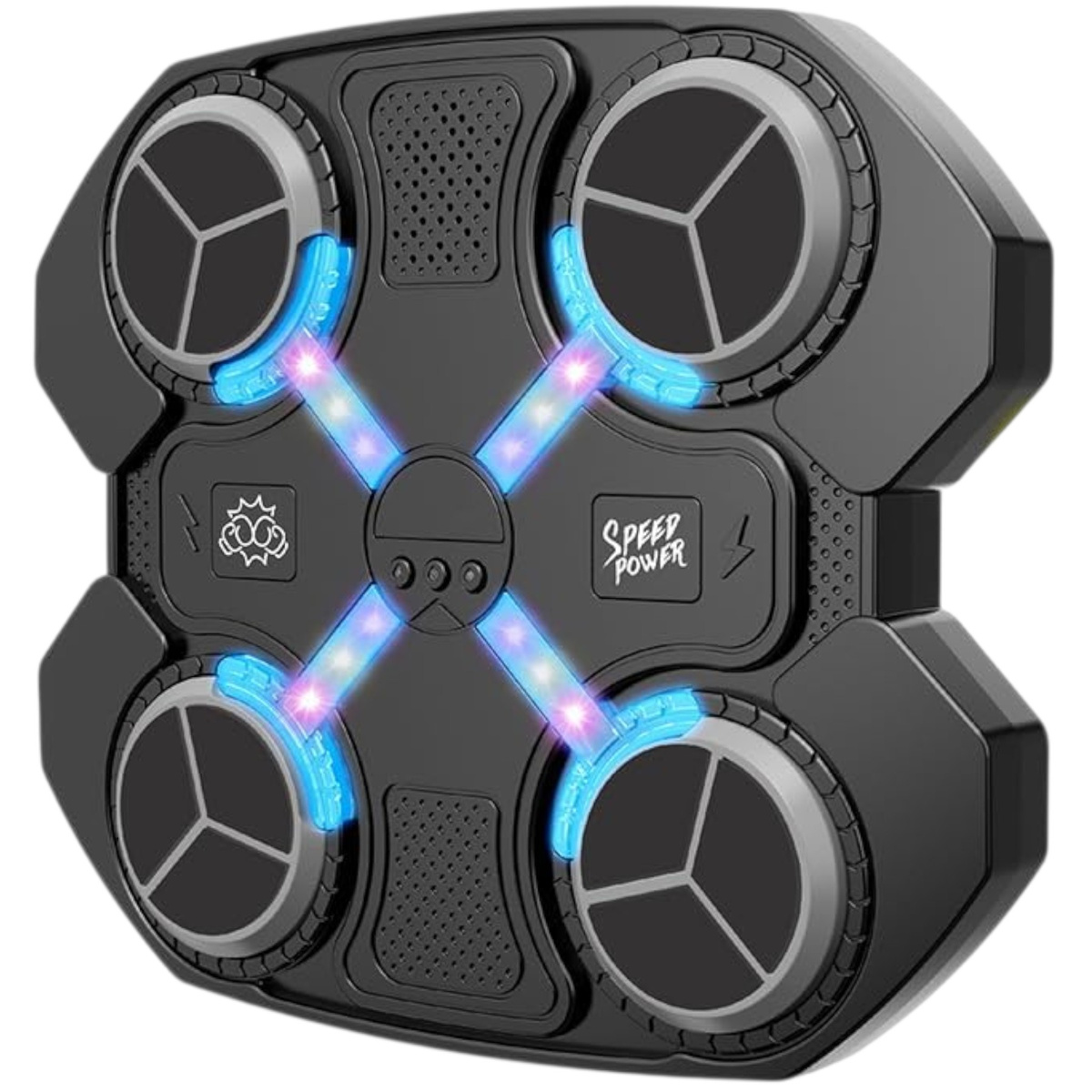 MUSIC BOXING MACHINE BLUETOOTH TRENINGOWA TARCZA BOKSERSKA ZRĘCZNOŚCIOWA 