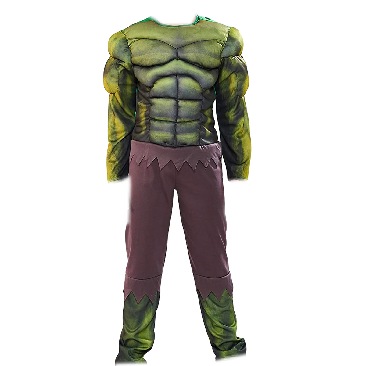 AVENGERS HULK Strój kostium dla dzieci + Wyrzutnia sieci