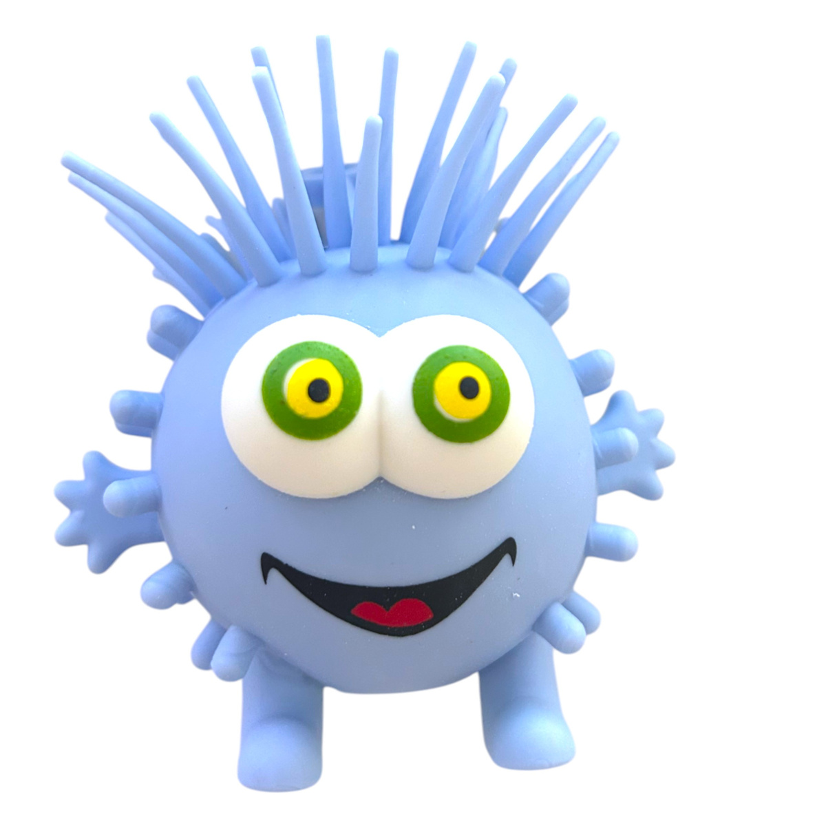 POTWÓR GNIOTEK ANTYSTRESOWY POTWOREK WIRUS KOLOROWY MEGA DUŻY XXL 