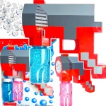 MINECRAFT – PISTOLET DO BANIEK MYDLANYCH ZABAWKA DLA DZIECI GADŻETY DLA GRACZY