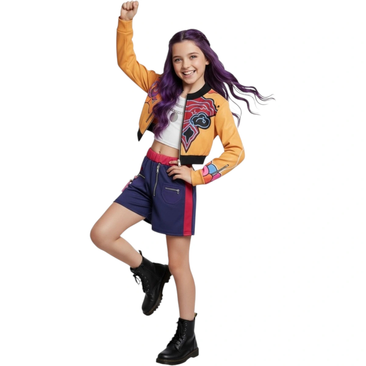 K-POP ŁOWCZYNIE DEMONÓW - Strój RUMI rozmiar