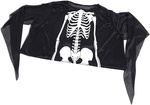PRZEBRANIE SZKIELET KOŚCIOTRUP STRÓJ NA IMPREZĘ HALLOWEEN