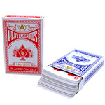 KARTY DO GRY W POKERA MAKAO 54 SZTUK RODZINNA GRA KARCIANA TALIA KART