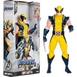 AVENGERS DUŻA FIGURKA INTERAKTYWNA WOLVERINE 30cm RUCHOMA ŚWIECI DŹWIĘK