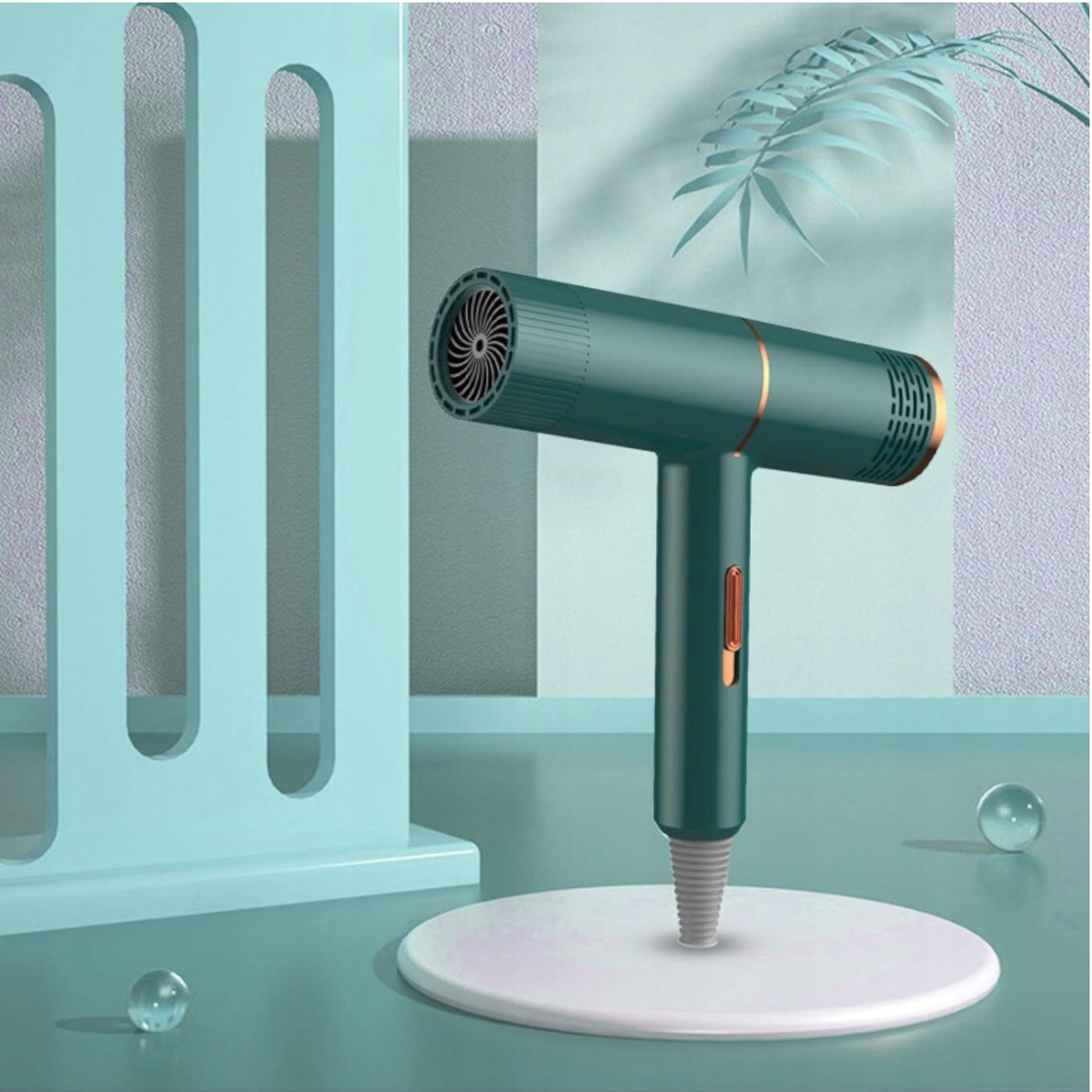 MAŁA SUSZARKA DO WŁOSÓW JONIZACJA KONCENTRATOR CICHA KOMPAKTOWA JONOWA 800W