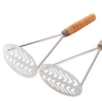 TŁUCZEK DO WARZYW TŁUCZEK DO ZIEMNIAKÓW DREWNIANA RĄCZKA DO UGNIATANIA