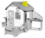 SMOBY Domek Neo Jura wersja Exclusive.