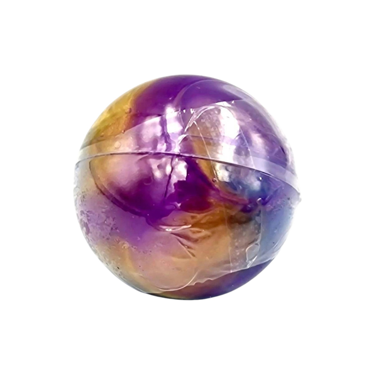 GALAXY SLIME - KULKA UCIEKAJĄCA MASA PLASTYCZNA PERŁOWA GLUTY