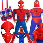 SPIDERMAN Zestaw Strój Dla Chłopca Kostium + Akcesoria