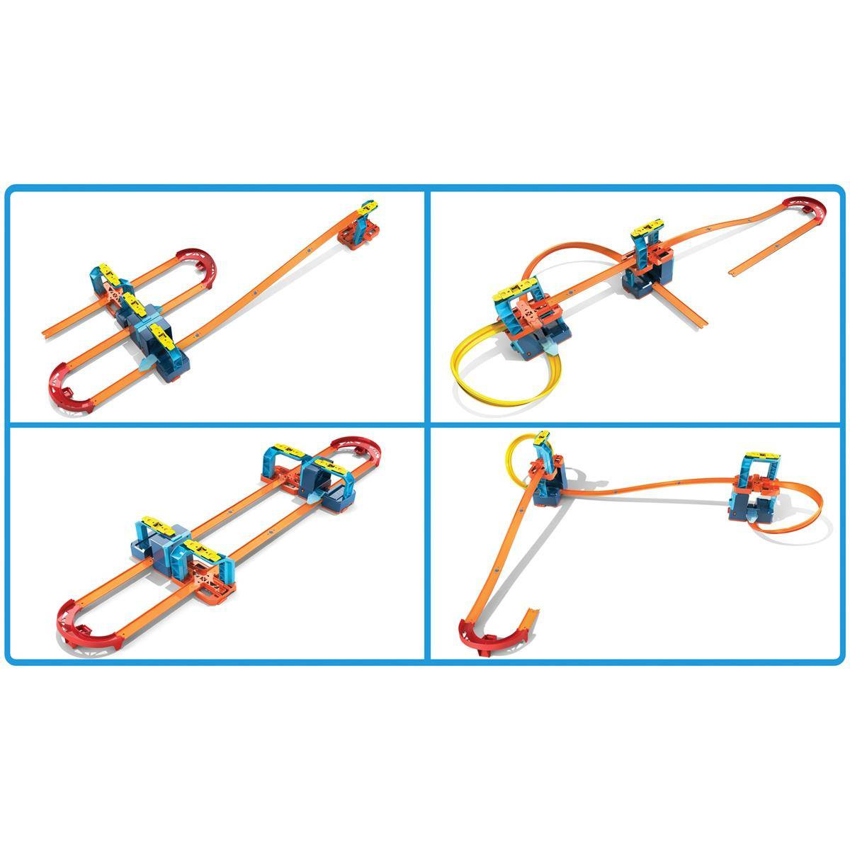 HOT WHEELS Tor Ultraprzyśpieszenie Zestaw z napędem GLC97 