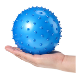 PIŁKA PLAŻOWA OGRODOWA DO BASENU NAD WODĘ DMUCHANA DLA DZIECI Z KOLCAMI