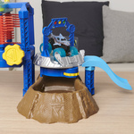 MONSTER JAM Zestaw SuperMyjnia + Autko 