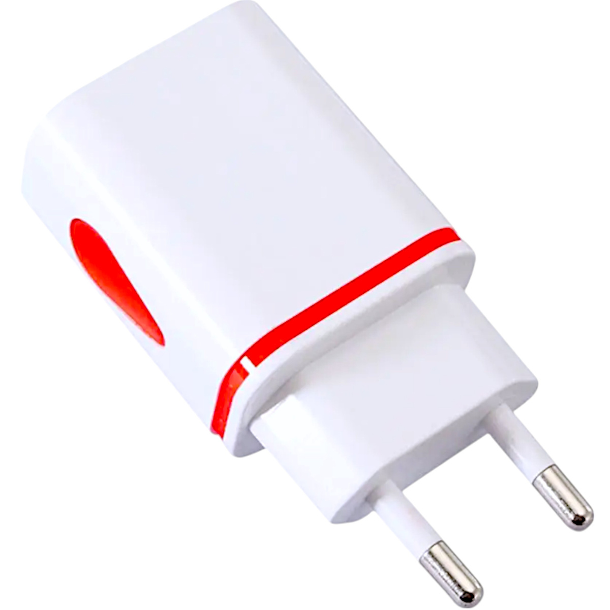 UNIWERSALNA ŁADOWARKA KOSTKA USB 2.A 5V ŁADOWARKA SIECIOWA DWA WYJŚCIA USB