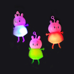 GNIOTEK ANTYSTRESOWY ŚWIECIĄCY LALKA LAECZKA GNIOTEK DUŻY 14CM ŚWIECI LED