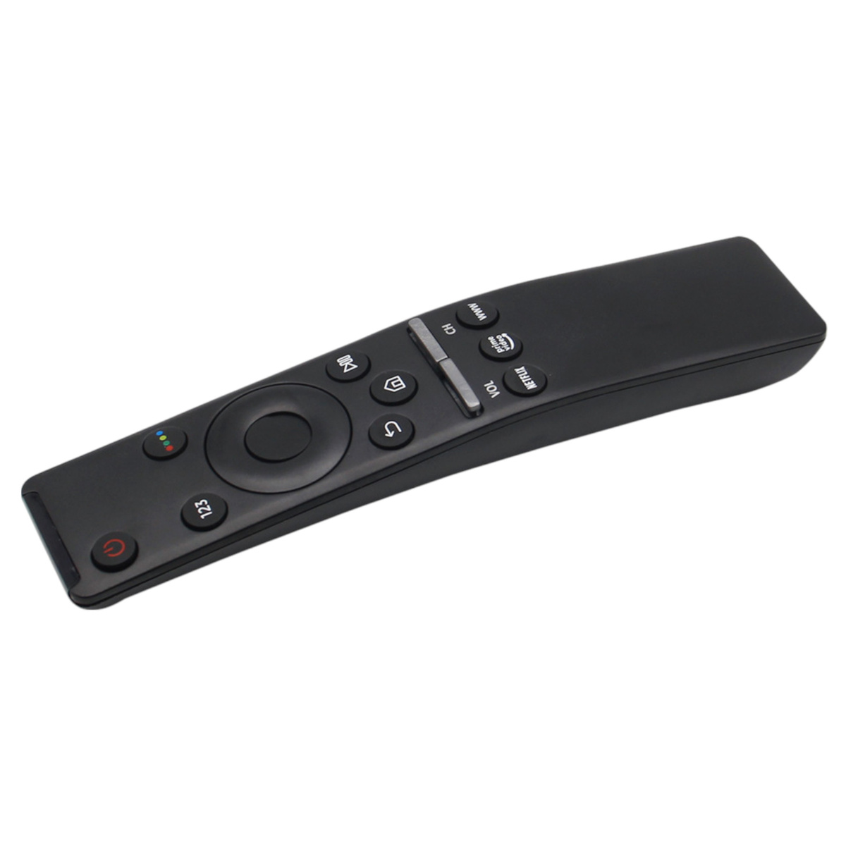 UNIWERSALNY PILOT DO TELEWIZORA SMART TV HD CZARNY ZAMIENNIK 