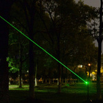 LASEROWY POINTER ZIELONY DLA KOTA I PREZENTACJI WSKAŹNIK ASTRONOMICZNY LED