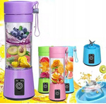 BLENDER MIKSER TURYSTYCZNY USB AKUMULATOR 380ML PREZENT BEZPRZEWODOWY 72