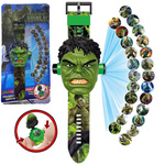 AVENGERS HULK Strój kostium dla dzieci + Akcesoria
