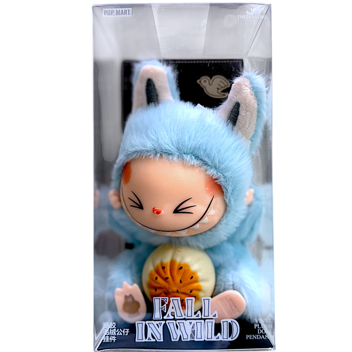 LABU-BU MASKOTKA THE MONSTERS PLUSZAK ANIME BRELOK PLUSZOWA LABU-BU LAFUFU