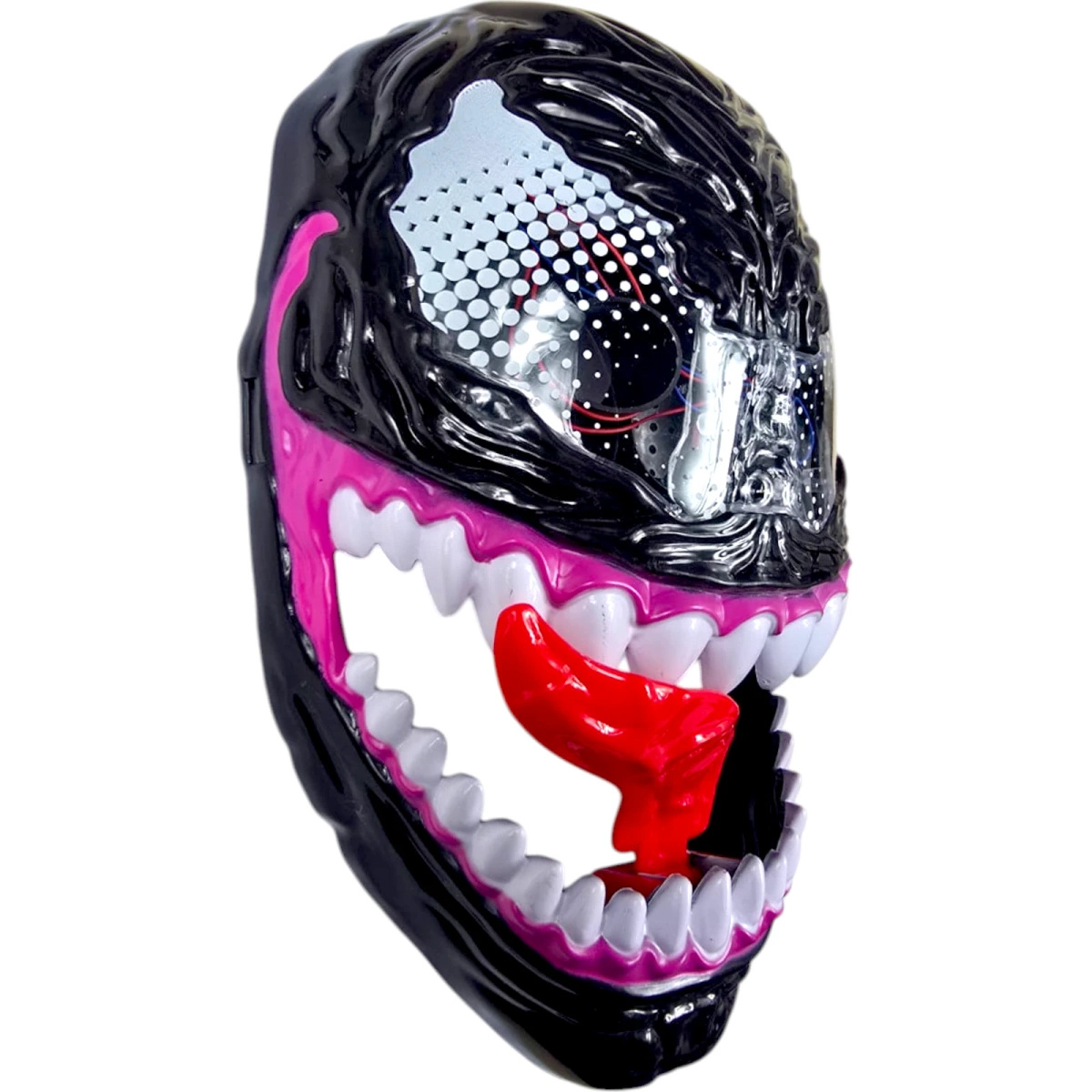 VENOM - MASKA ŚWIECĄCA LED DZIECIĘCA