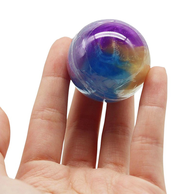 GALAXY SLIME - KULKA ZESTAW 4 SZTUKI