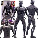 AVENGERS - FIGURKA CZARNA PANTERA 30CM ZABAWKA INTERAKTYWNA MARVEL