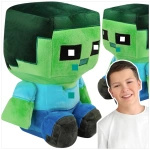 MEGA DUŻA MASKOTKA ZOMBIE Z GRY MINECRAFT DUŻA PRZYTYULANKA PLUSZAK XXL
