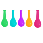 ZESTAW KOLOROWYCH BALONÓW URODZINOWYCH 8szt. NA URODZINY IMPREZĘ