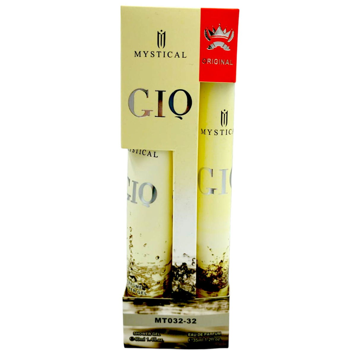 Mini Zestaw Perfumetka GIQ 35 ml & Żel pod Prysznic
