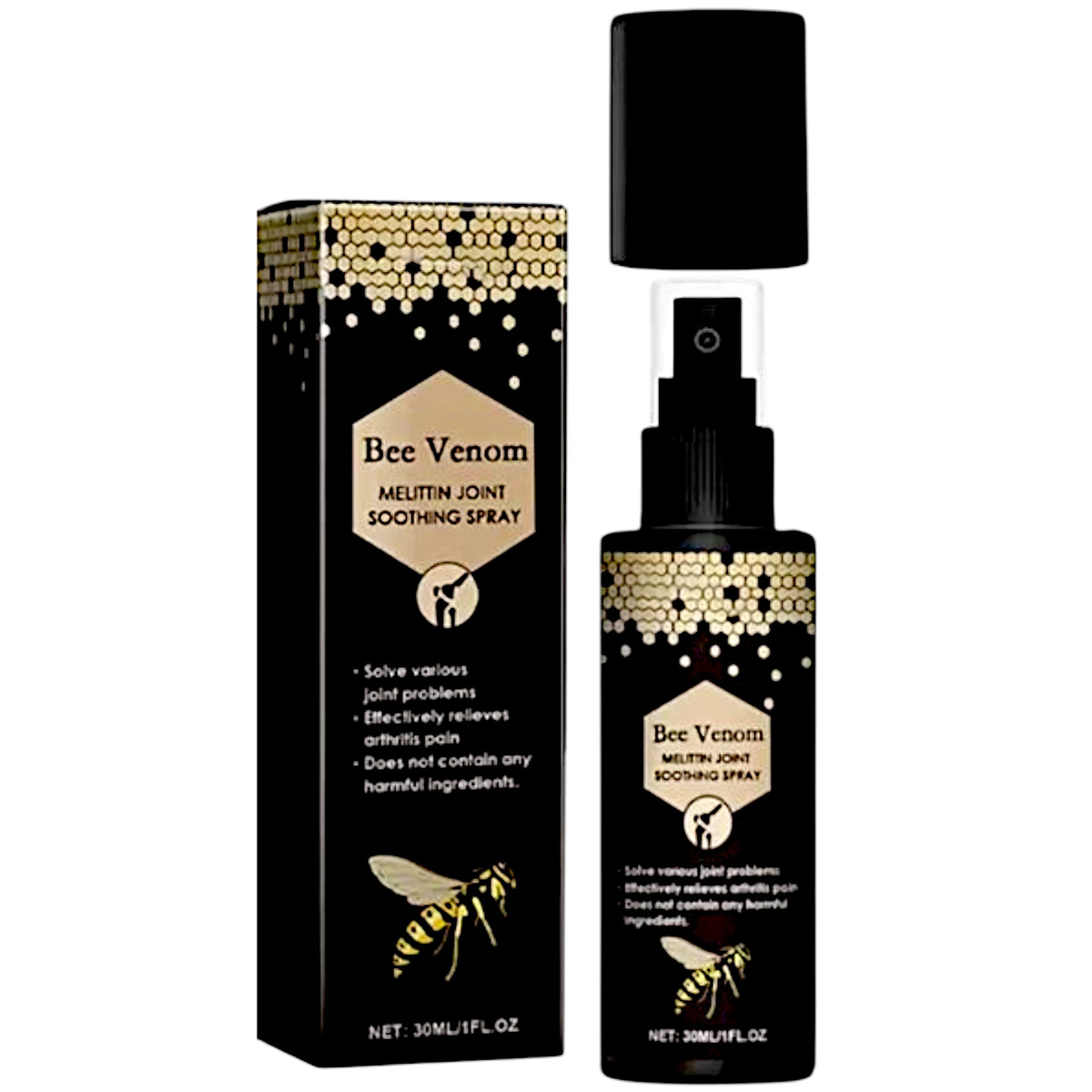 BEE VENOM Przeciwzapalny Przeciwbólowy Spray