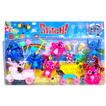 LILO i STICH FIGURKI DUŻY ZESTAW 16w1 FIGURKA STITCH AKCESORIA SKUTER XXL