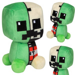 MINECRAFT WODNY ŚWIAT - MASKOTKA CREEPER TNT MINECRAFT LEGENDS GADŻETY DLA GRACZY