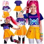 K-POP ŁOWCZYNIE DEMONÓW - Strój MIRA rozmiar