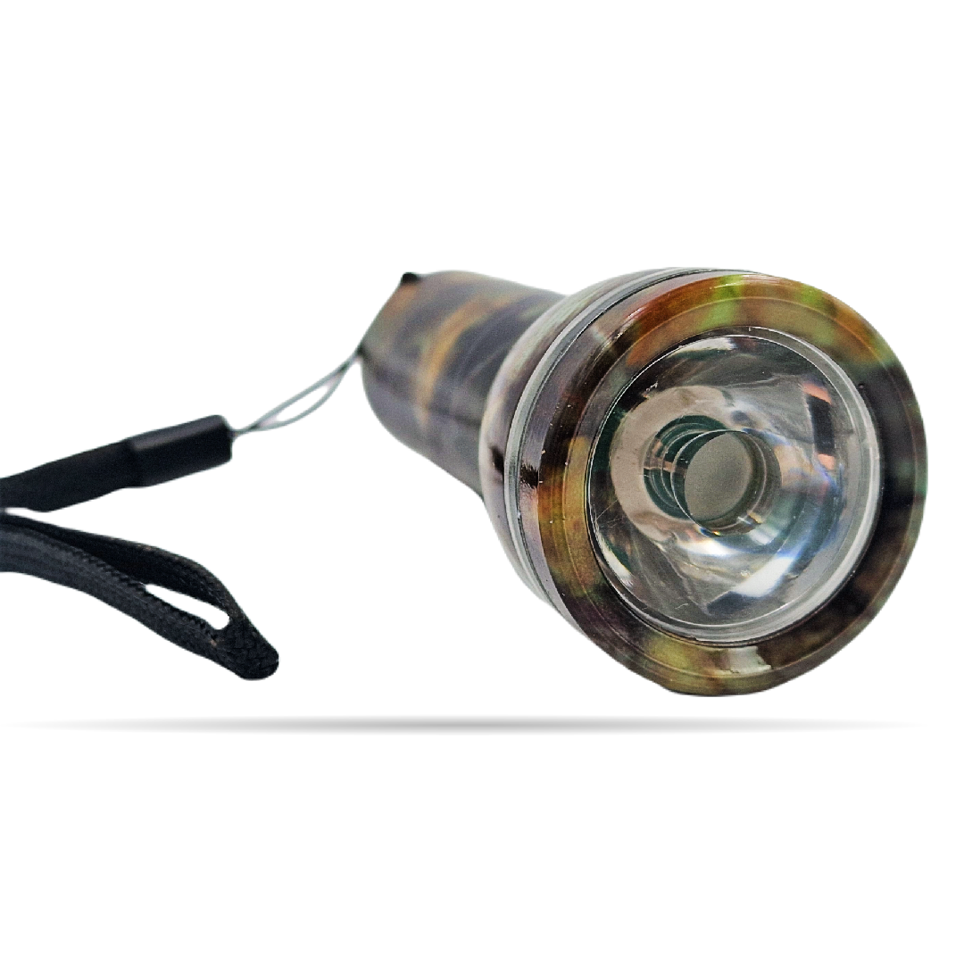 Mini latarka MONO aluminiowa z linką 9 cm