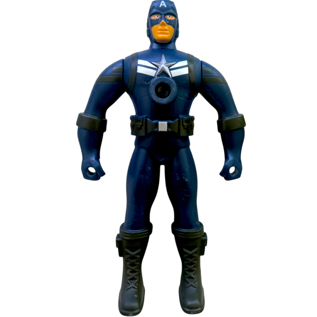 FIGURKI AVENGERS DUŻY ZESTAW 5w1 FIGURKA SPIDERMAN HULK KAPITAN AMERYKA XXL